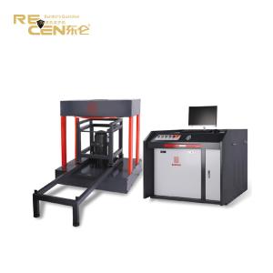 Buy cheap Stable Manhole Cover Testing Machine Bearing Capacity Servo Hydraulic Machine product
