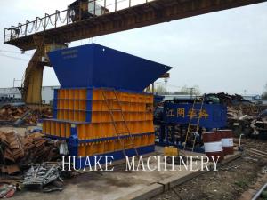 630 Tons Powerful Scrap Metal Container  Shear For Heavy-Duty Metal Cutting Needs