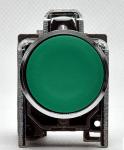 Green Schneider Push Button / Miniature Waterproof Push Button On Off Switch