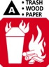 Professional Portable Fire Extinguishers 5 kg DCP Fire Extinguisher CE Standard