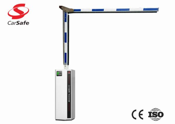 Quality Remote Control Folding Arm Gate High Security Parking Lot Barrier Gate for sale