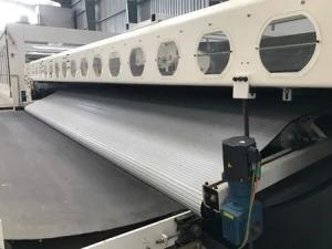90m/Min High Speed Web Forming  Profil Modification Type Cross Lapper
