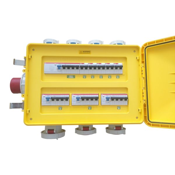 380V Portable Electrical Distribution Box For Welding Machines