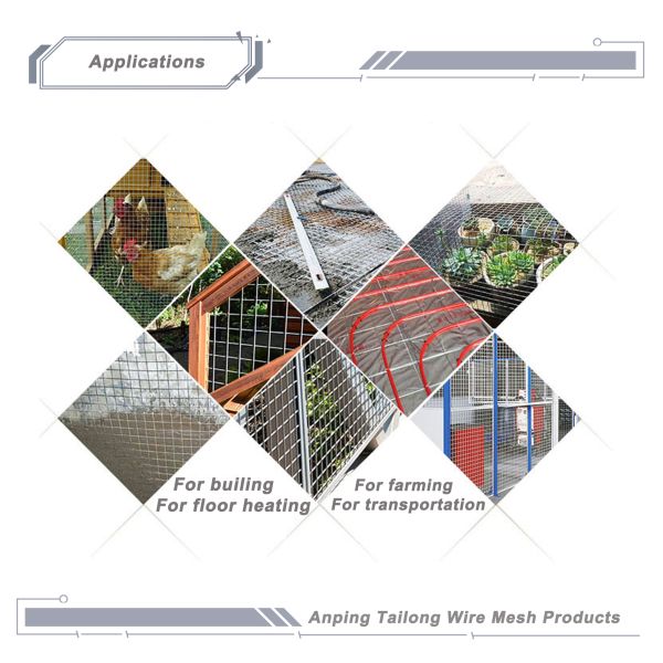 BWG24-22 Security Welded Mesh Fencing Corrosion Resistant