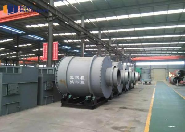Quality Paddy Rotary Mobile Rotary Dryer Mineral Sand Kaolin Continuous Drying Machine for sale