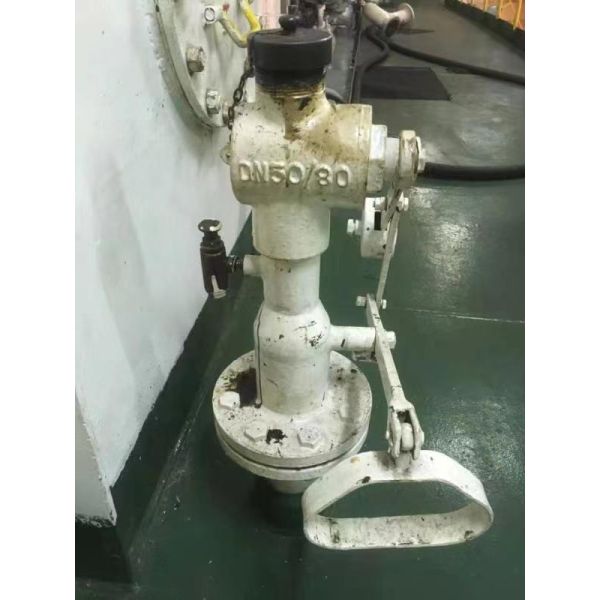 MARINE SOUNDING SELF CLOSING VALVE, FOOT TYPE SOUNDING SELF CLOSING VALVE WITH EXTENSION ROD DN40 CB / T3778-99