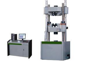 600 KN Hydraulic Universal Testing Machine , Bending Tensile Compression Tester，universal material testing machine