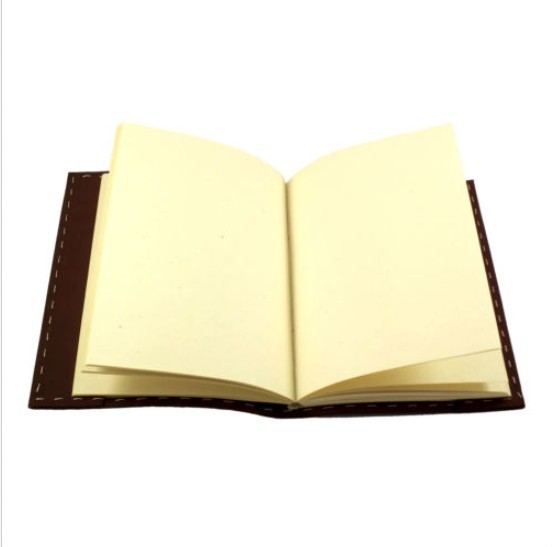 140 Pages Travel Diary Notebook , Leather Travel Journal Pocket Size 5.2 X 4 Inch