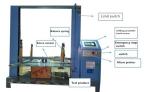 Carton Compression Tester For Determining Pressure Resistance And Pressure