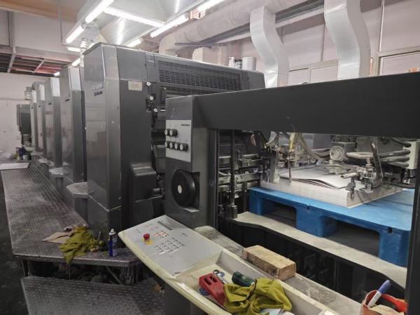Quality CD102-5 Offset Printing Machine in 2002 for sale
