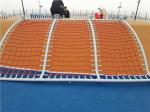 Combination Rope Web Playground Climbing Net Anti UV With Steel Core