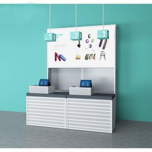 China Powder Coating Miniso Display Rack For Store 50-55Kg Per Layer Loading Capacity on sale