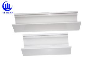 China High End anti corrosion pVC sink rain gutter for villa country house connector on sale