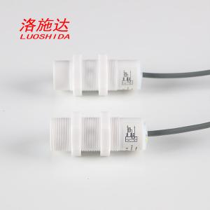 Cylindrical Capacitive Prox Sensor DC M30 PTFE Corrosion Resistant PNP NO Output