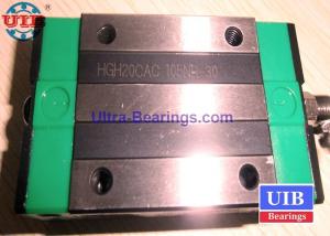 China 6mm HG25 Linear Guide Bearing , Heavy Duty Precision Linear Slide Rail Bearings on sale