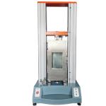 Desktop Computer Servo Universal Testing Machine With High Temperature Chamber