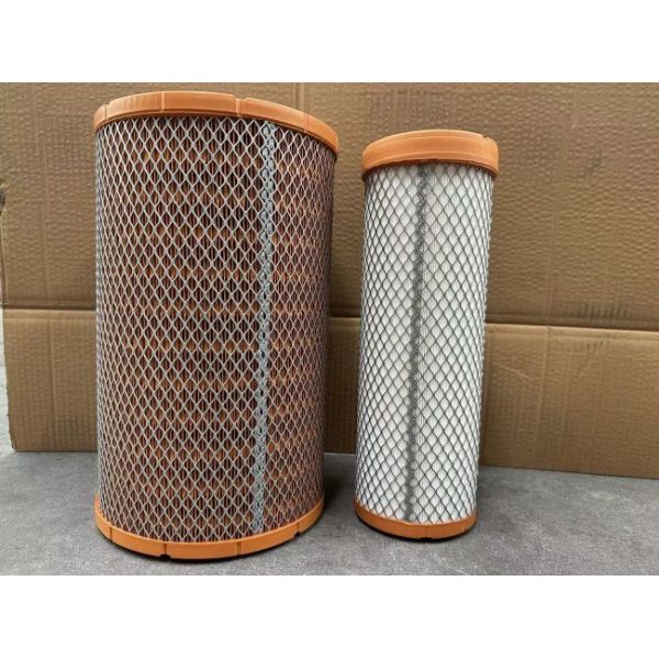 China 13065278 PU2438 HOWO Truck Parts Engine Air Filter Manufacturer Factory