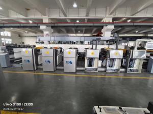 Buy cheap Customized Request Unit Type Flexo Printing Machine for Time and Material Saving product