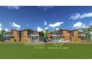 Antiseptic Prefab Villa House With Superior Weather Resistance Performance