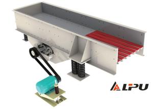 2.5t Large Capacity Linear Vibratory Feeder For Metallurgy Mine Building Material