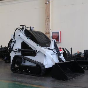 Double Cylinder Compact Skid Steer Dingo Stand On Attachments With Track