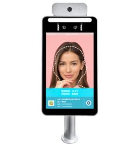 Buy cheap CE FCC ROHS Smart Face Recognition Temperature Device IPS HD Screen product