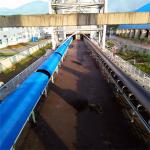 Conveyor Belt System long distance For Bulk Material