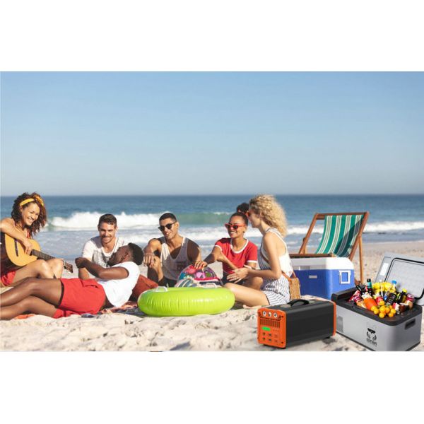 OEM ODM LiFePO4 lithium battery 700W-UPS outdoor camping power bank fast charging power station lithium battery packs