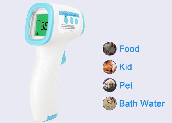 Quality Adul  Forehead Digital Infrared Thermometer No Contact With LCD Screen Display for sale