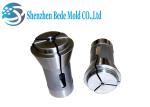 Tungsten Steel CNC Lathe Parts Elastic Lathe Collet Chuck HRC55~60 Hardness