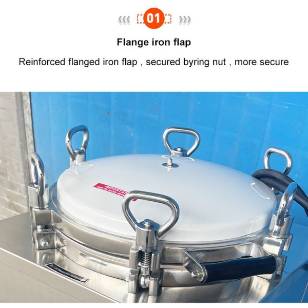 Chemical Medical Vacuum Autoclave High Pressure Steam Sterilizer Machine