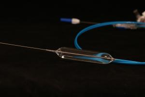 Buy cheap Guidedwire Use Dilation Balloon Catheter With Elastic Soft Tip Design product