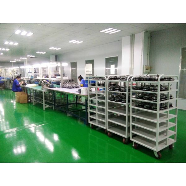 90 Frameless Motor Voltage 24VDC Speed 400RPM For Robotic Arms Etc