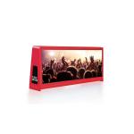 P5 Full Color Video Taxi LED Display , 1/8 Scan Truck Mobile LED Display Board