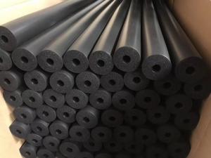 China China Exporter Flexible Thermal Insulation pipe Foam Rubber Suppliers Isolation tube on sale