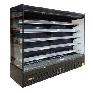 Buy cheap Open Front Display Fridge Enhanced By Dual Air Curtain Design product