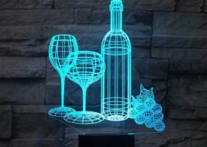 138mm ABS 3D Led Illusion Lamp 88mm Acrylic 3d Illusion Led Lamp