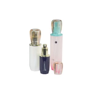 China Luxury Skincare Cosmetic Plastic Packaging Bottle 40ml 100ml 120ml 180ml on sale