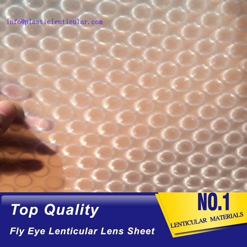 PLASTIC LENTICULAR 360 3d effect pp lenticular sheet for 3d lenticular printing dot lens microlens