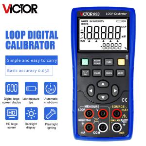 Buy cheap High Precision Voltage Current Loop Calibrator Handheld Auto Signal Generator current loop calibrator product