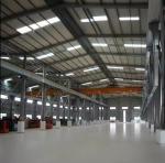 Large Span Steel Structure Workshop Lightweight Prefabricated Industrial