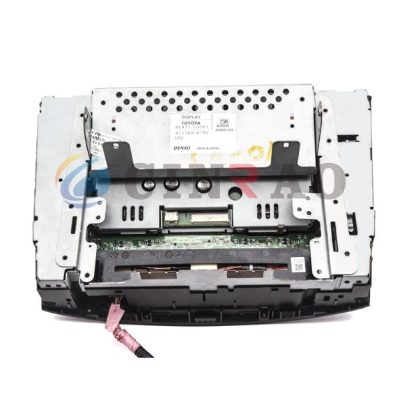 Lexus Dvd Player 8.0" IS Display Assembly 86431-53361 412300-4780 2010