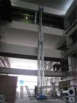 Motor Driven 22 M Mobile Elevating Work Platform For Window Cleaning