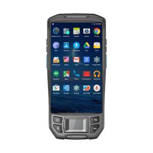 Buy cheap Biometric Fingerprint Scanner Barcode Reader Android POS Terminal Handheld PDA Device product