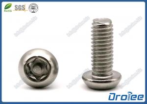 China Stainless Steel Button Head Torx Tamper Proof Security Screws on sale