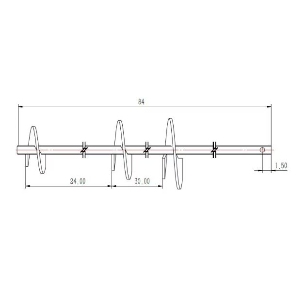 Helical Anchor Inc drawing
