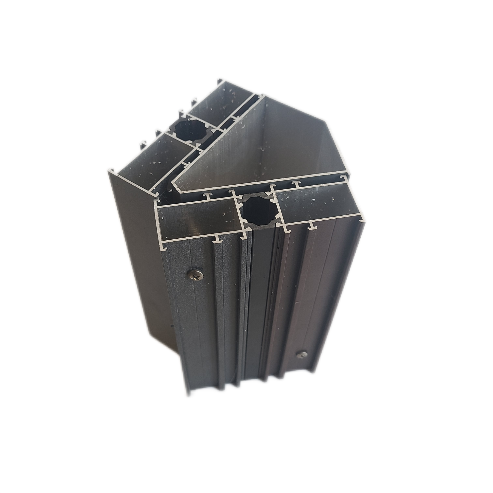 ODM 6063 6063A Conservatory Aluminium Profiles Powder Coated