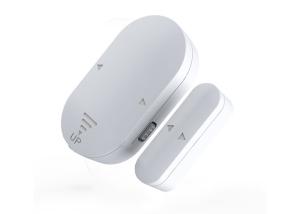 China White ABS Wireless Magnetic Door Security Alarms For Home Window on sale