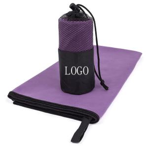 China Microfiber Sweat Towel Quick Drying Gym Hand Towels Custom Logo Travel Gym Fitness Sports Towel on sale