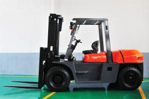 Buy cheap Diesel Powered 10 Ton Port Forklifts With ISUZU Energy Saving Engine product